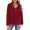 Red, variant on Vedolay T Shirts Hoodies for Women Casual Long Sleeve Pullover Loose Lightweight Fall Clothes,Red L