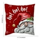 thumbnail image 3 of Funda de almohada corta de felpa con adornos navideños de 45 x 45 cm para el hogar, sofá, dormitorio, sin relleno, decoración de Halloween, otoño, adornos navideños., 3 of 6