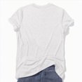 thumbnail image 5 of Paguaki T Shirts for Women Short Sleeve V Neck Fashion Casual Printed Graphic Dressy Casual Tee Shirt Top, 5 of 9