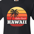 thumbnail image 4 of Inktastic Kailua Beach Hawaii Retro Sunset Youth T-Shirt, 4 of 5
