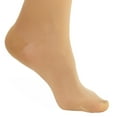 thumbnail image 3 of Ames Walker AW Style 380 Signature Sheers 30-40 mmHg Extra Firm Compresson Closed Toe Knee High Stockings Black Xlarge, 3 of 3