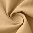 thumbnail image 6 of OGLCCG Mens Cotton Linen Henley Shirts Casual 3/4 Sleeve Hippie Yoga Tops Lightweight Solid Color Summer Beach T-Shirt,M,Khaki, 6 of 7