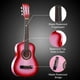 thumbnail image 3 of ADM Guitarra clásica acústica para principiantes, cuerdas de nailon de 30 pulgadas, kit de guitarra de madera para niños, niñas, estudiantes, jóvenes, lecciones en línea con bolsa, correa, afinador, c, 3 of 5