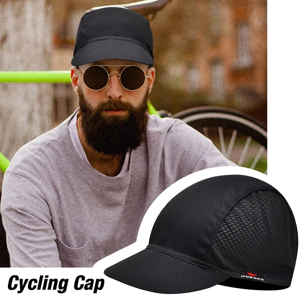 CYCEARTH Cycling Sun Cap Ployester Breathable Baseball Hat for Men Awsome Motorcycle Caps