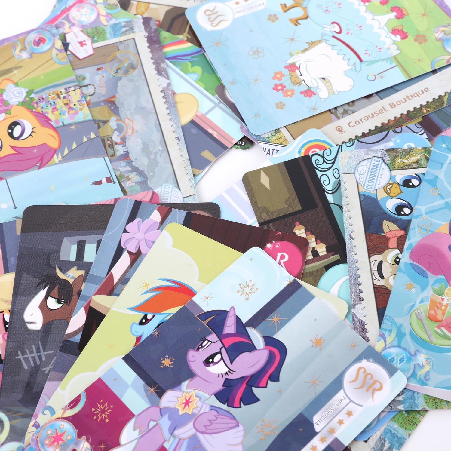KAYOU My Little Pony Friendship Eternal Cards Booster Pack - Fun Moment Edition SEA Wave 2