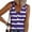 Purple, variant on TDYHUAO Women Knit Tank Tops Summer Casual Ribbed V Neck Sleeveless Basic Cami Top Slim Henley Button Down Blouses Camisole