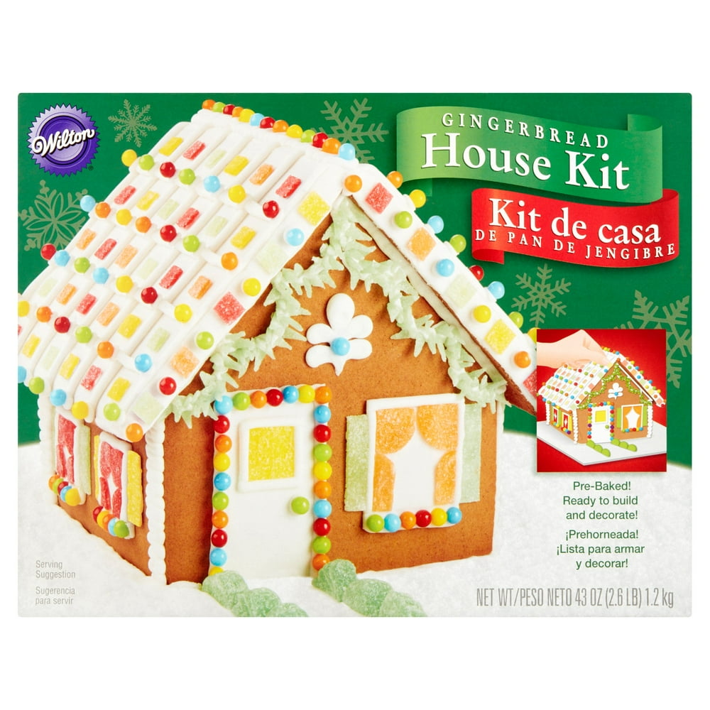 Wilton Gingerbread House Kit, 43 oz