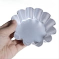 thumbnail image 4 of 6-Piece Chrysanthemum Tart & Cake Baking Mold Set Made Of Durable Aluminum Alloy, 4 of 4