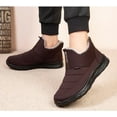 thumbnail image 2 of Men's Cloth Shoes with Suede Fashion Thick Warm Flat Non-slip Boots, 2 of 4