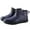 Blue, variant on Men Platform Rain Boots Outdoor Slip On Waterproof Non-Slip Rubber Outdoor Walking Water Shoes Ankle Boots Rain Booties Garden Boots Footwear