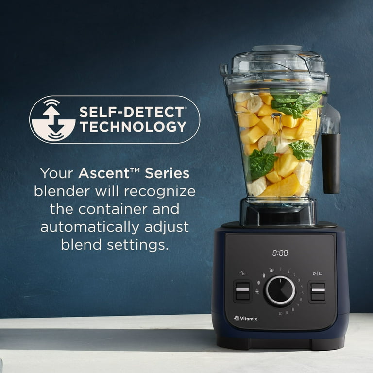Vitamix 48-Ounce Blending Container, SELF-DETECT, Dishwasher-Safe