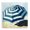 Striped Beach Umbrella, variant on Stupell Industries Tropical Beach Umbrella Shadows Black Floating Frame Canvas Art, 18 x 18, by Mauro Devereaux