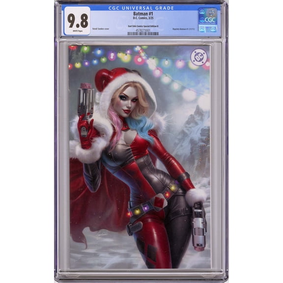 Batman #1 - CGC 9.8 Comic Book