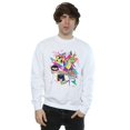 thumbnail image 2 of DC Comics Mens Teen Titans Go 80s Icons Sweatshirt, 2 of 3