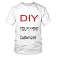 thumbnail image 1 of Camiseta con estampado 3d para hombre, mujer y niño, Camiseta deportiva de manga corta con diseño privado personalizado, ligera y transpirable, 1 of 4