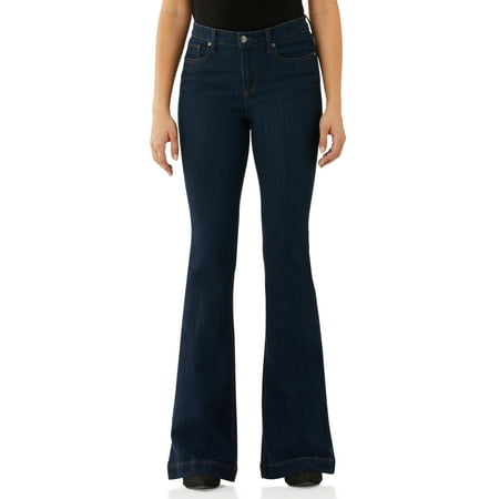 Scoop Women’s Super Polished Flare Jeans