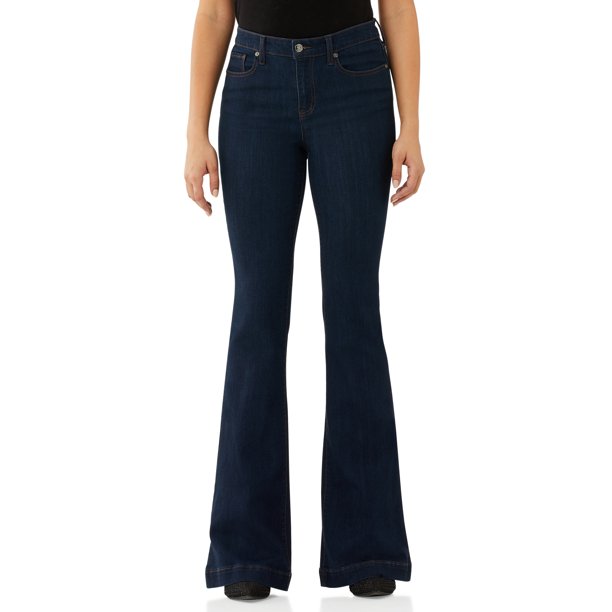 Scoop Scoop Women’s Super Polished Flare Jeans