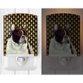 thumbnail image 2 of Caroline's Treasures LH9078CNL French Bulldog Candy Corn Halloween Portrait Ceramic Night Light, 6x4x3", multicolor, 2 of 2