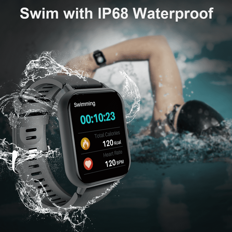 Tekmagic Underwater Watches For Swimming TEKMAGIC 10ATM Waterproof