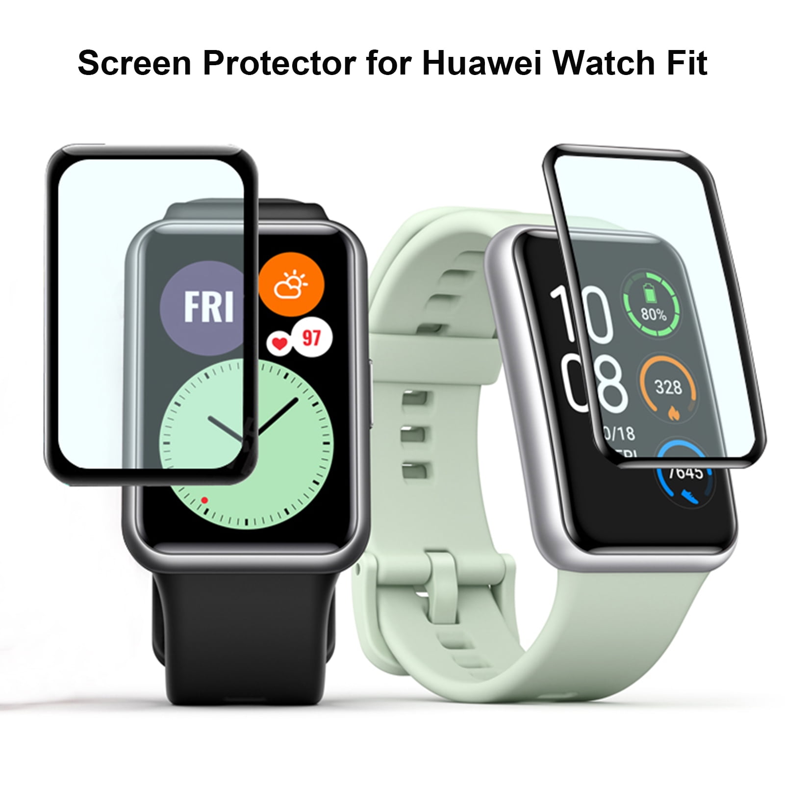 Screen Protector Film for Huawei Watch Fit Honor Watch ES | Walmart Canada