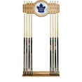 thumbnail image 1 of Trademark Global NHL6000-TML2 NHL Cue Rack with Mirror - Toronto Maple Leafs, 1 of 2