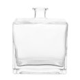 thumbnail image 1 of Jarrón Holibanna Cuadrado Plano de Vidrio Transparente 350ml 12x10x6cm, 1 of 9