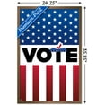 thumbnail image 3 of Vote Wall Poster, 22.375" x 34" Framed, 3 of 3
