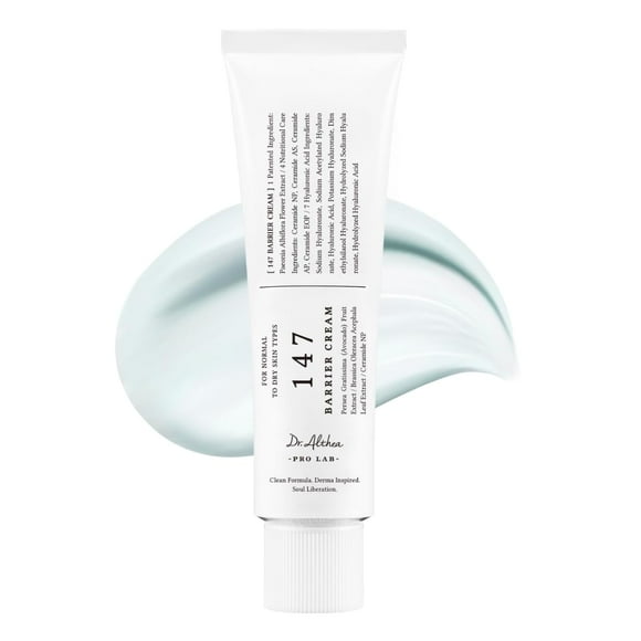 Crema protectora Dr.Althea 147 de hidratación profunda, 50 ml, con ácido hialurónico