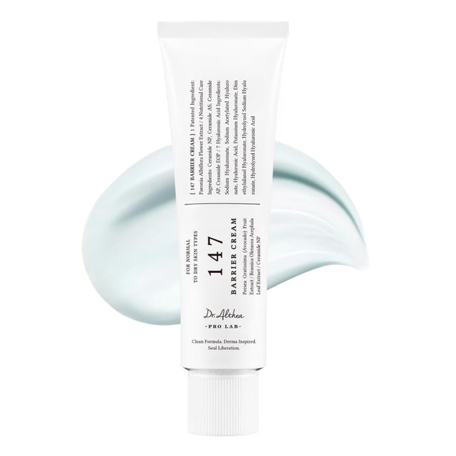Crema protectora Dr.Althea 147 de hidratación profunda, 50 ml, con ácido hialurónico