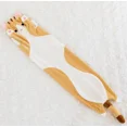 thumbnail image 3 of Muñeco de gato de gran tamaño con patas de clip y tiras largas, almohada de peluche para niñas, juguete perezoso para dormir, muñeco para acurrucarse y dormir, 3 of 5