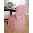 thumbnail image 4 of Madison Industries HER-DRC-RD Housse de Chaise de Salle à Manger à Chevrons&44; Rouge, 4 of 4