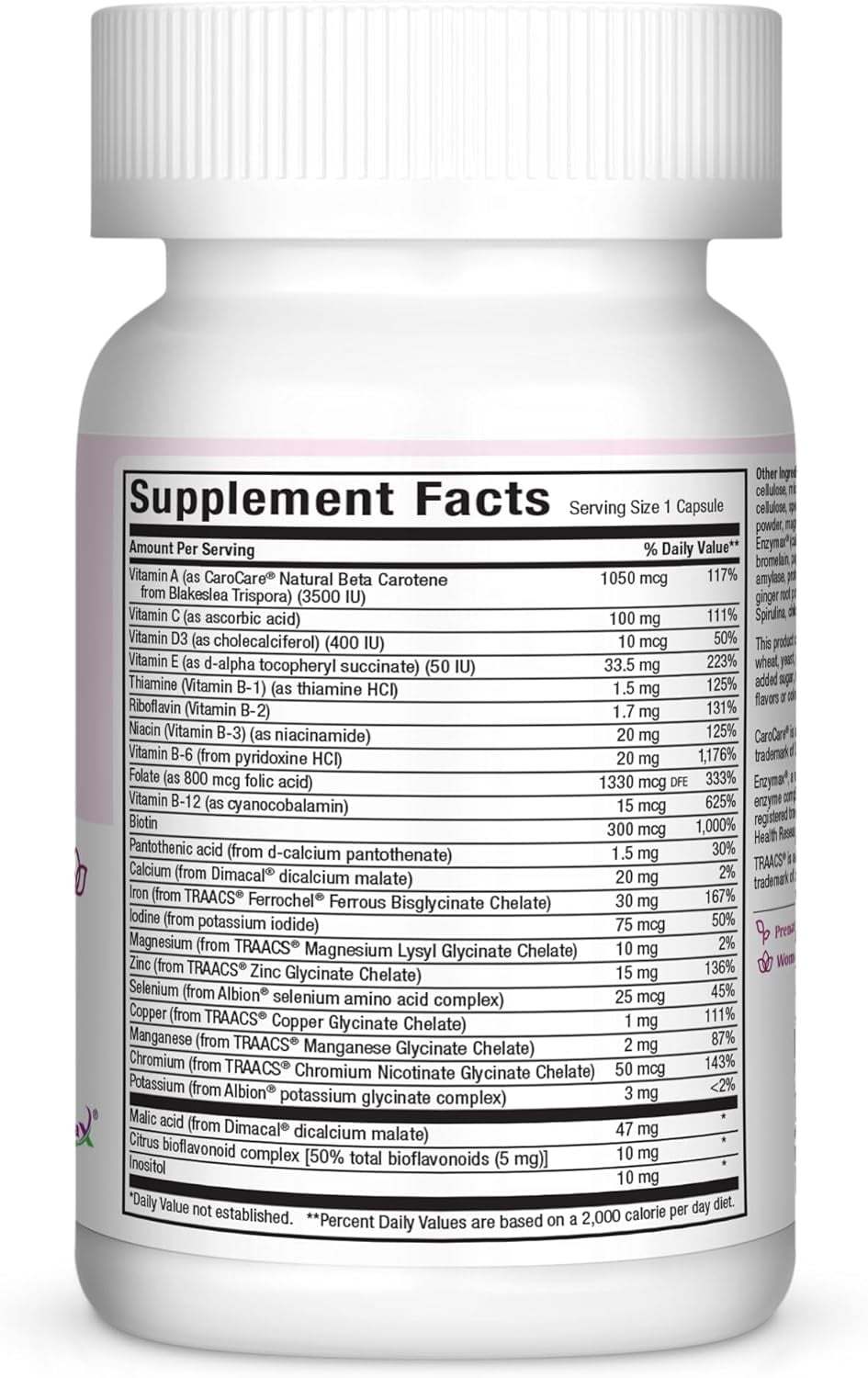 Maxi Health, Prenatal Caps, 120 Count