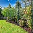thumbnail image 5 of Fence Posts 5 Feet, Pack of 10, Metal Fence Poles U Post Sturdy Duty Fence Stakes Step in Post No Dig Fence Post for Garden Wire Fence Steel Sign Post (Fits to 4-ft Fence Mesh), 5 of 5