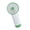 White, variant on AM3 Battery Operated Handheld Fan Indoor Outdoor Use Ergonomic Handle Lightweight For Adults Outdoor Travel