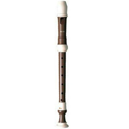 Rhythm Band Instruments A709B Aulos Haka Series Alto Recorder, Brown - 3 Piece