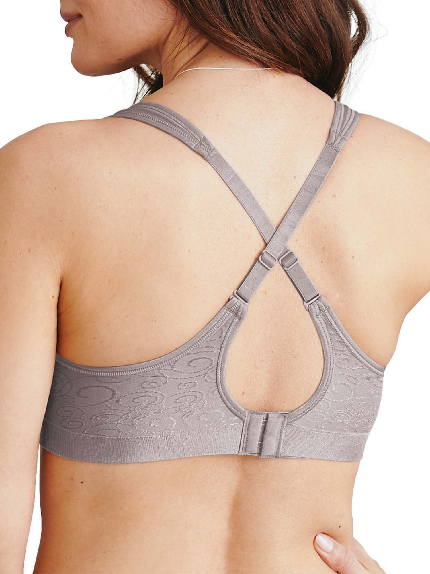 Bali Women's Revolution, Full-Coverage Wirefree, Wireless Everyday Bra with  Cool Comfort Fabric, Blue Spearmint Zag, 36C : : Clothing, Shoes &  Accessories