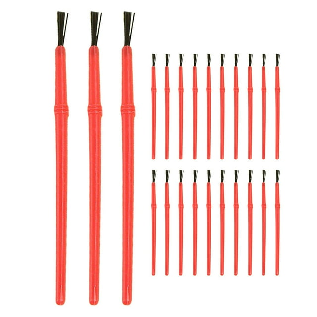 50 Uds. Pincel de pintura práctico pincel de acuarela acrílico pequeña herramienta de pintura suministro de pintura
