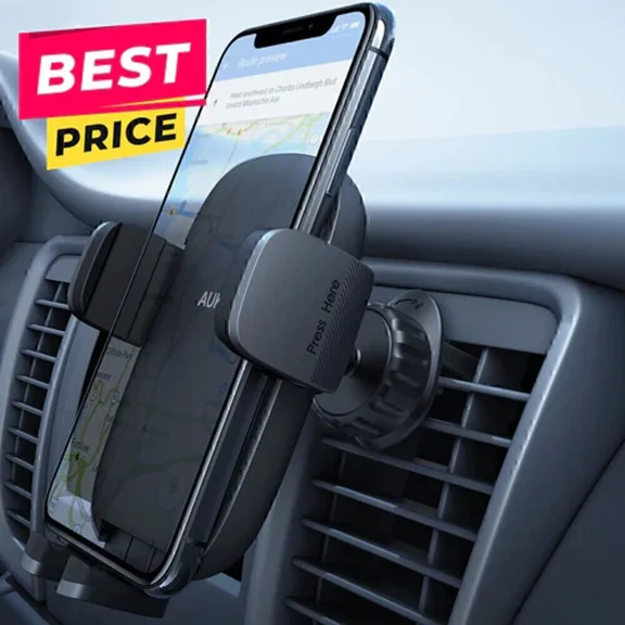Universal Car Holder Mount Stand Bracket Hook Air Vent Mobile Phone Clip Cradle