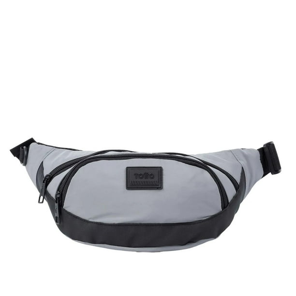 Totto Cangurera Acolchada Con Correa Ajustable Pompeya Color Gris Diseño De La Tela Lisa gris CH