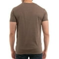 thumbnail image 2 of Bi-Blend Crew T-Shirt - Brown Heather 2XL, 2 of 2