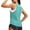 Green-b, variant on Women's Lightweight Sports Tops Breathable Sleeveless Tank Tops Summer Workout Running Casual Undershirts Purple S