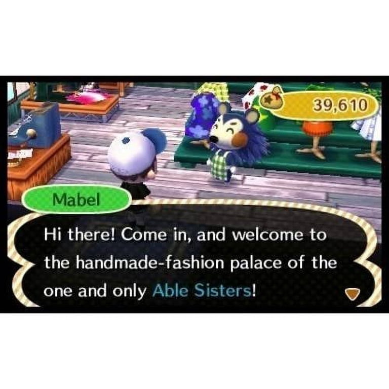 【中古】Nintendo Selects: Animal Crossing: New Leaf - Nintendo 3DS [並行輸入品] Nintendo, Animal Crossing: New Leaf, Multicolor, Nintendo Selects