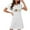 White, variant on Amzcrzy Womens Pajamas Dress Trendy Love Graphic Valentines Day Dress Casual Short Sleeve Round Neck Mid Calf Nightdress Valentines Day Gifts for Women