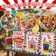 thumbnail image 4 of Bolsas para regalos de fiesta con diseño de circo de HapibiDesign, 24 unidades, 4 of 6