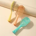 thumbnail image 4 of Nuevo cepillo para el cabello para mujer Huiyun, peine de masaje hueco para cabello lacio, peine de peinado de secado rápido que nunca se enreda, 4 of 4