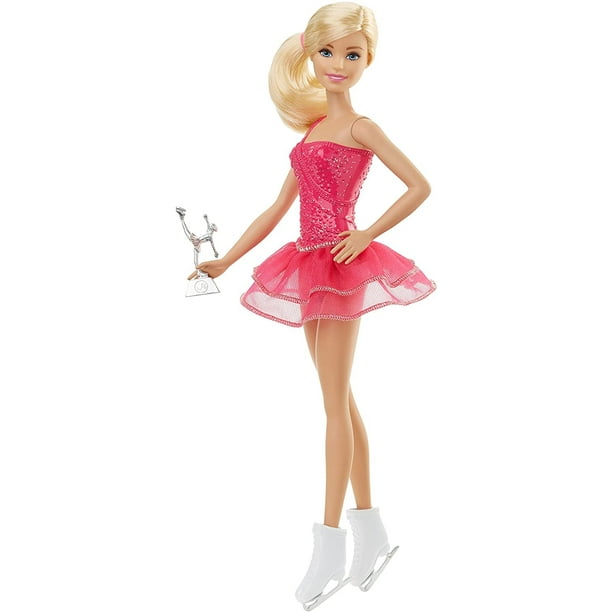 Barbie Carreras Muñeca Patinadora sobre Hielo Barbie Walmart en