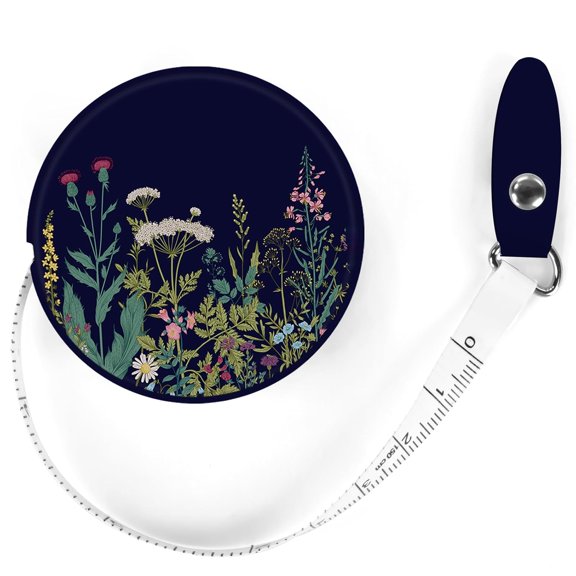 Sewing Tape Measure，Colour Printed Small Retractable Soft Measuring Tape for Tailor Cloth Fabric Body Measurements.