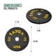 thumbnail image 2 of Set Discos Set Discos Bumper Hi Temp 10,15 Tayga, C/barra Olímpica/seguros.Bumper Hi Temp 10,15 Tayga, C/barra Olímpica/seguros., 2 of 3