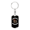 Dog Tag with Swivel Keychain (Gold), variant on Sons Of The Highway Swivel Dog Tag Keychain Stainless Steel Silver Tone or Gold Tone