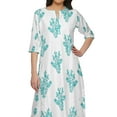 thumbnail image 4 of Moomaya Palazzo Set Women Printed Chanderi Ethnic Set Casual Clothing, 4 of 5